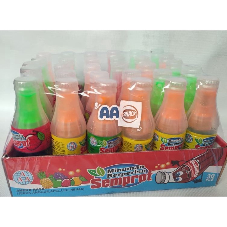 

T3rl@ku. MINUMAN BENTUK SPRITE ISI 30 [78]