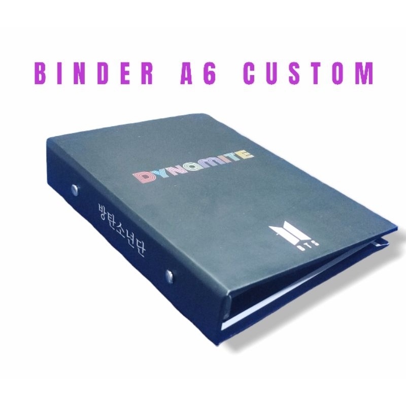 

BINDER CUSTOM A6 RING 6