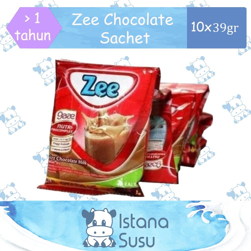 

St0k B4nyak Zee Sachet Renceng (10 Sachet x 39 Gr) [62]