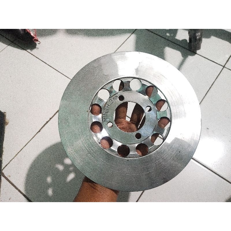 Piringan Cakram Buta Disc Brake Yamaha RX100 RXK RXS RX KING