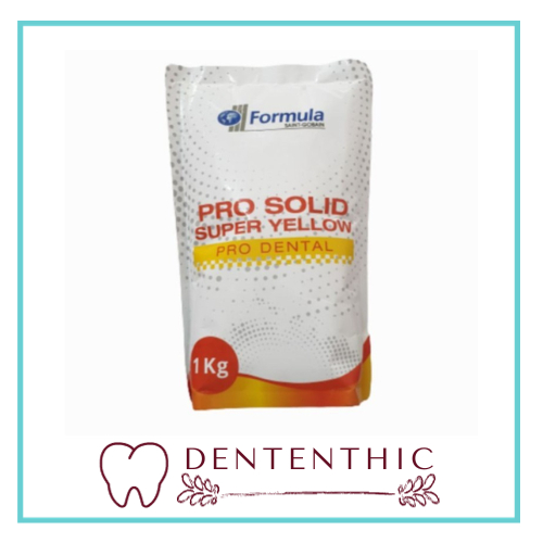 Dental Gips tipe 3 gips kuning dental