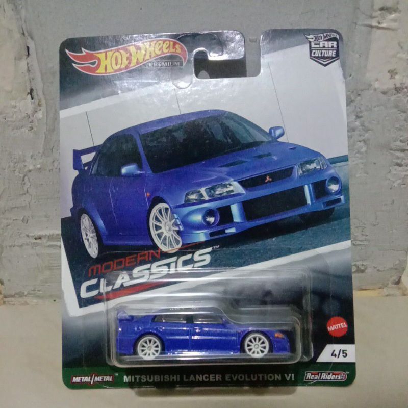 Hot wheels mitsubishi Lancer evolution