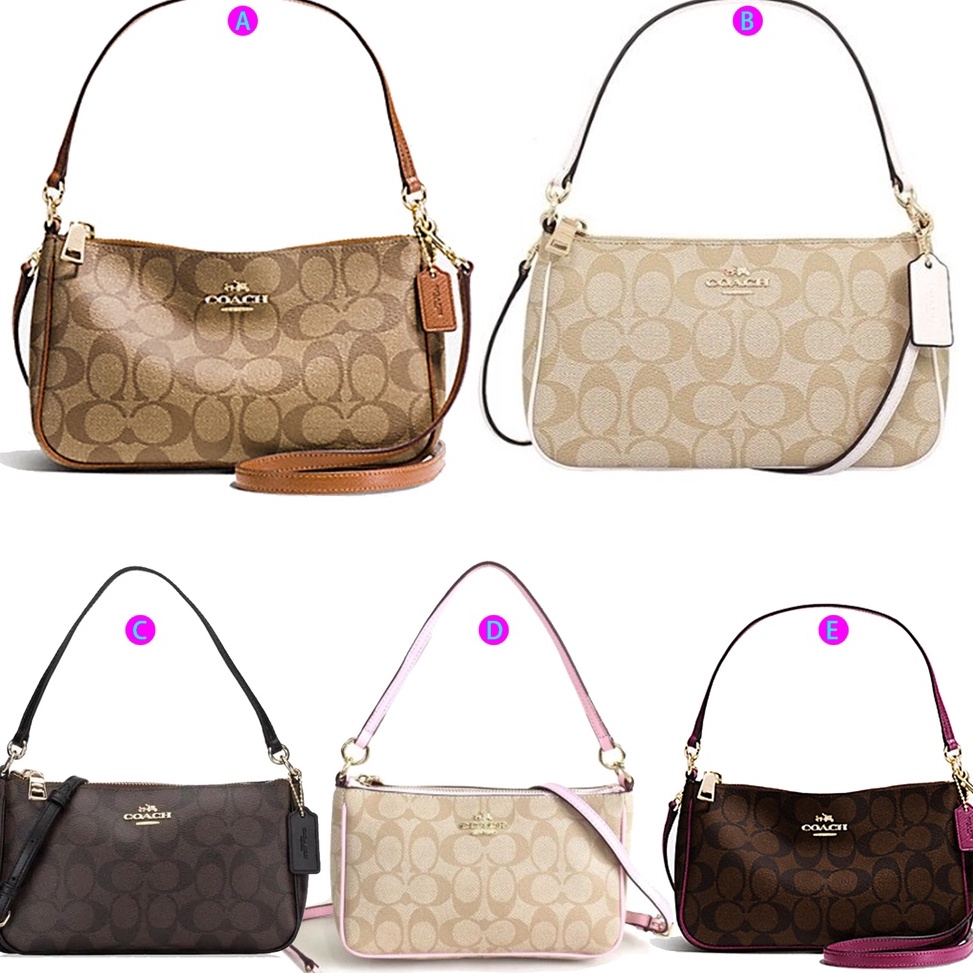 Terpercaya.. (grab) 36674 coach Bahan Kanvas Wanita Tas Bahu Tas Messenger