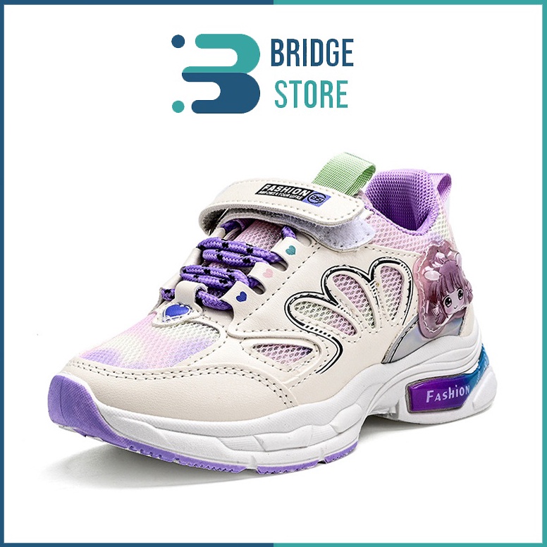 Paling Laris.. Sepatu Sneakers Sport Anak Perempuan MOLLYCA / Sepatu Anak Perempuan Import