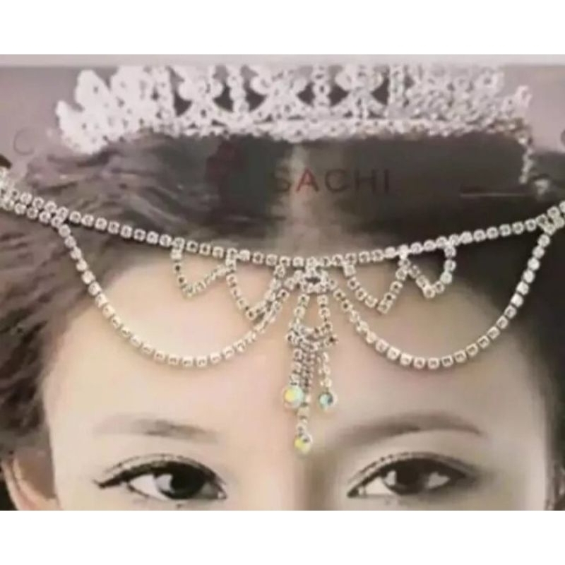 Joda/Hiasan Rambut/Hiasan Jidat/Hiasan Jilbab/Hiasan Hijab/Hiasan India/Hiasan Kepala/Hiasan Rambut