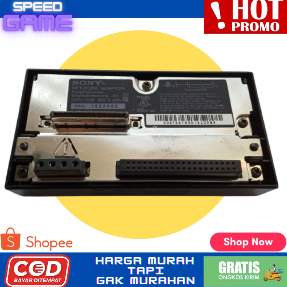 Premium.. Network Adaptor PS2 NA Tebal FDP