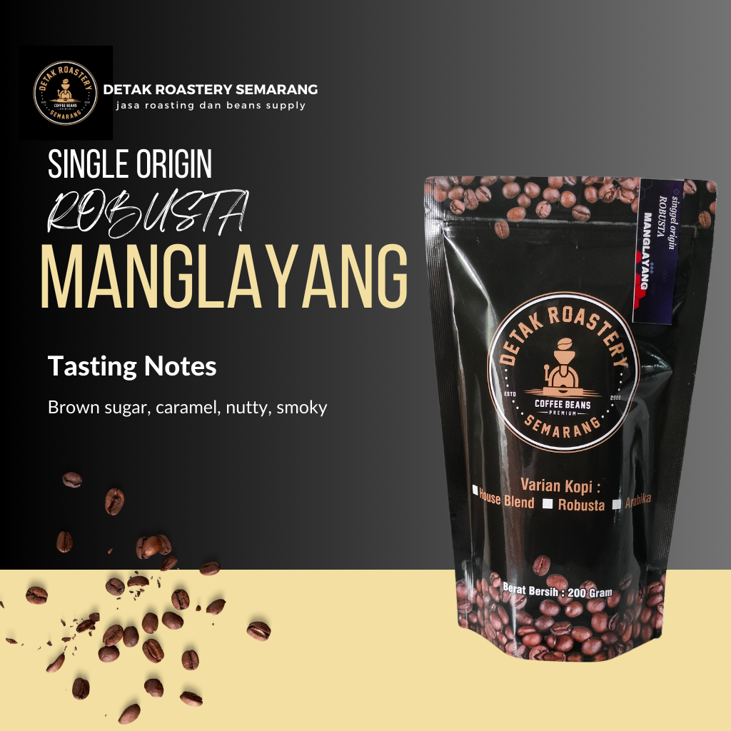 

Kopi Robusta Manglayang Premium