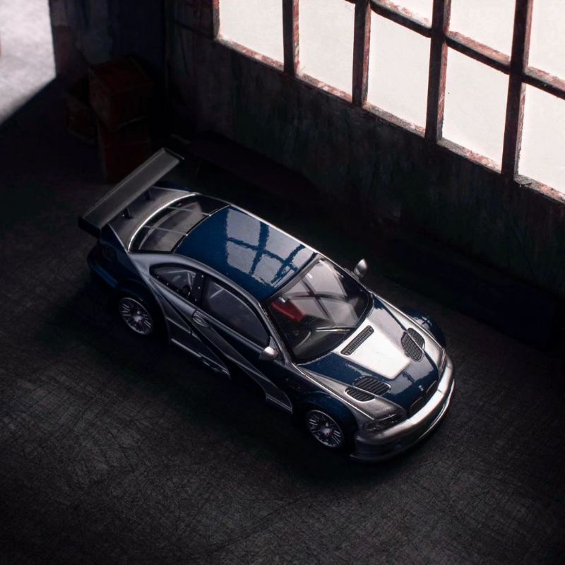 GHOST PLAYER BMW M3 GTR 1/64 SEALED