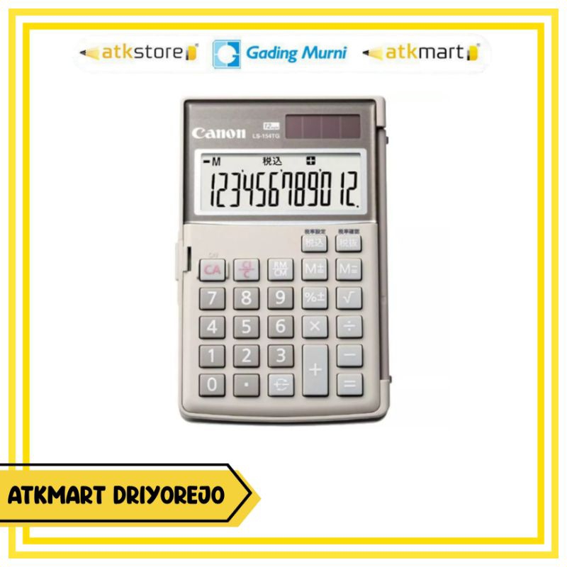 

CANON CALCULATOR LS-154TGHWB - KALKULATOR