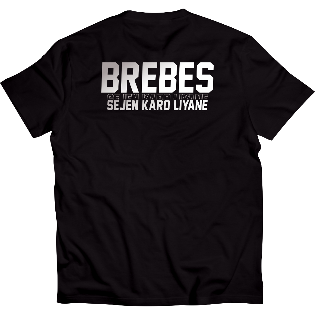 Kaos Brebes Tshirt Brebes Sejen Karo Liyane
