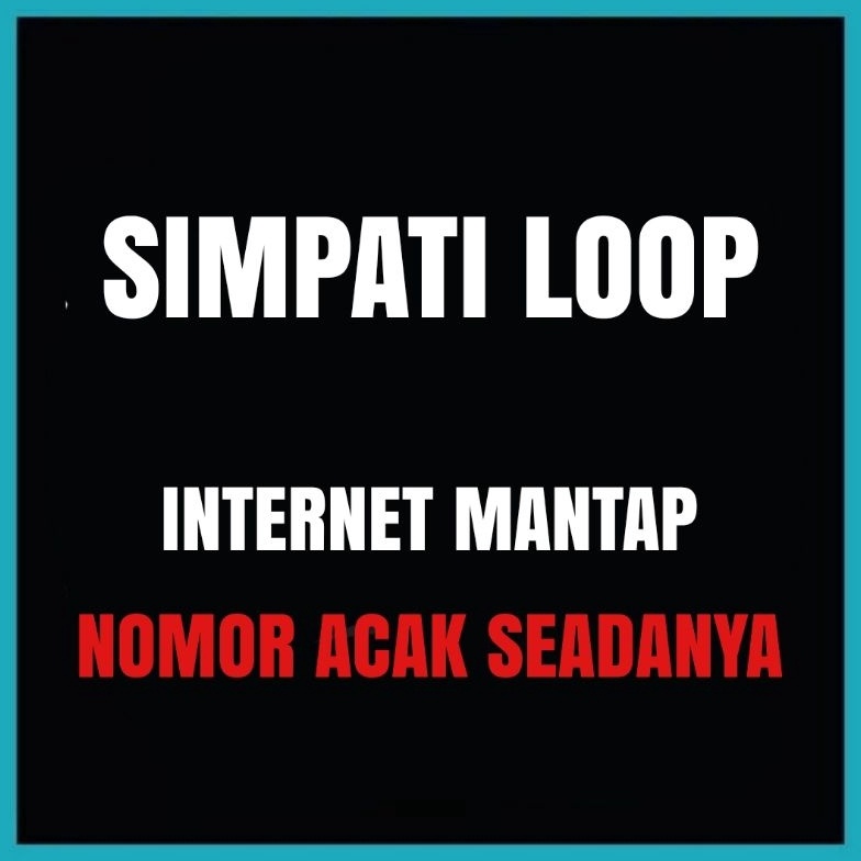 Murah Banget.. obral nomor cantik murah Nomor As loop simpati sakti 1919 222 333 555 666 777 888 999