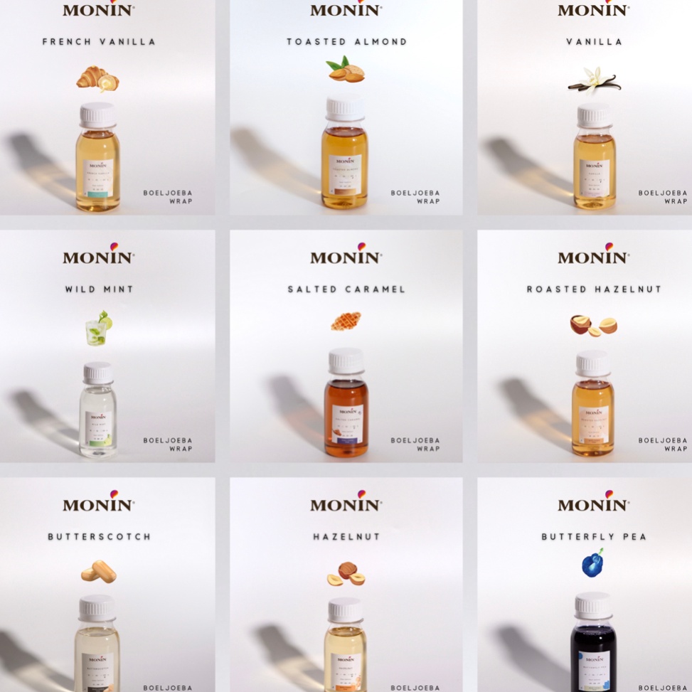 

S@le Monin All Varian Coffee Syrup Repack [30, 50, 100] g - I Discount