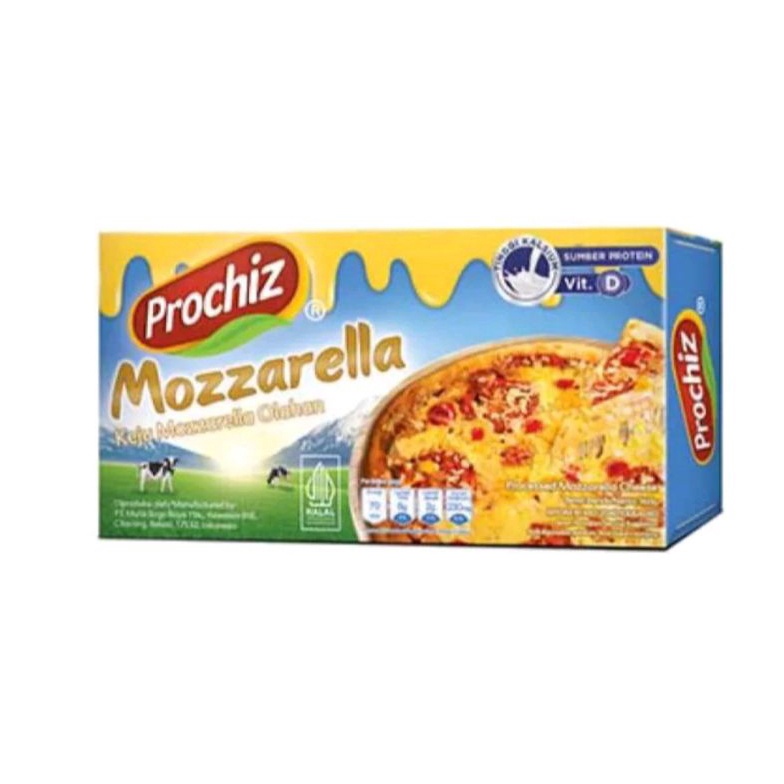 

[Produk MY95] Keju Prochiz Mozzarella 160 gr Ready