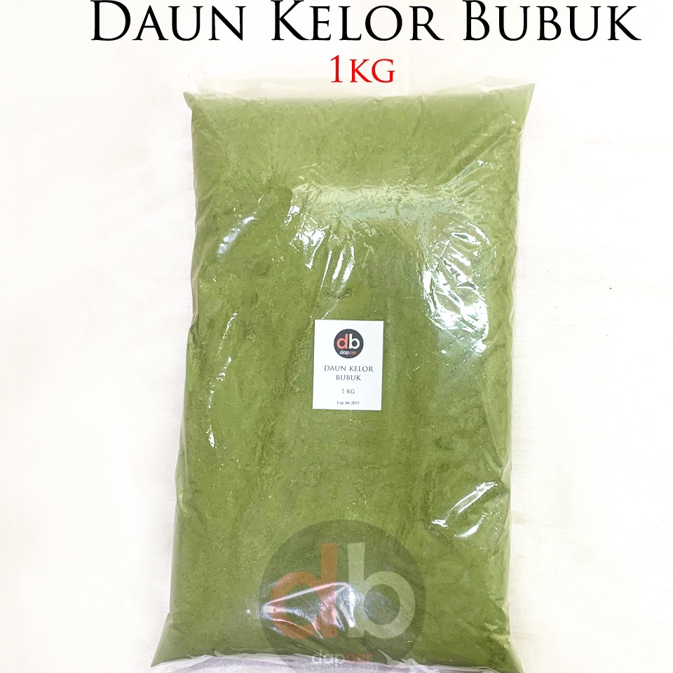 

YBT Daun Kelor Bubuk 1kg Grade A 83