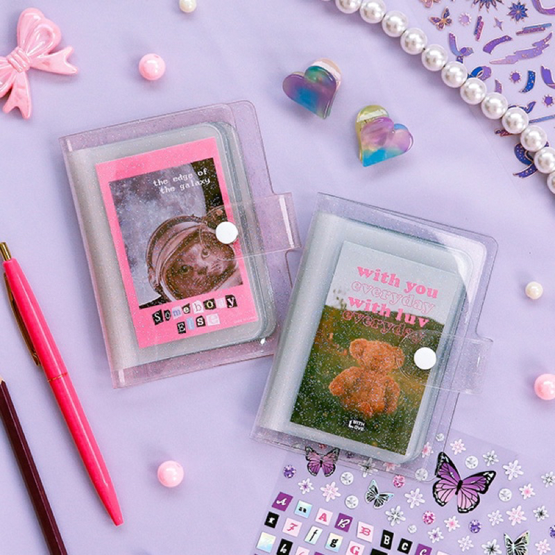 

[ETCBOX] [Daiso Korea] Transparent Card Holders