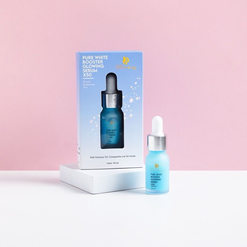 BRIGHTENING GLOW UP SERUM BY HOUSE OF BEAUTY/PURE WHITE BOOSTER GLOWING SERUM