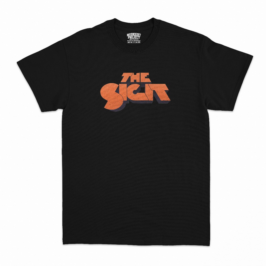 T-shirt THE SIGIT LOGO | Kaos Mechandise Band