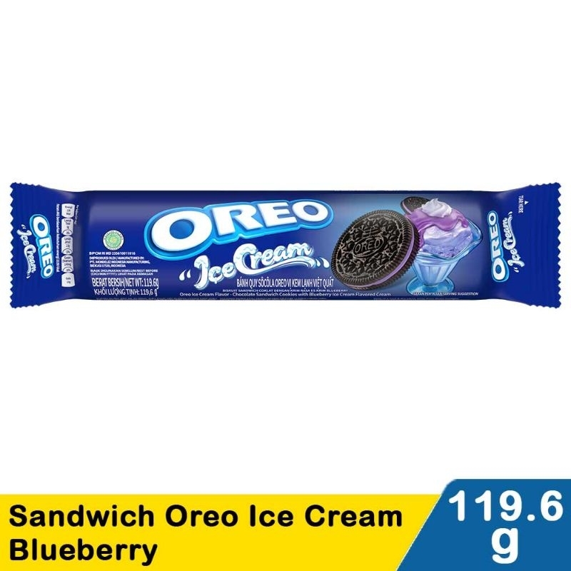 

Kraft Sandwich Oreo Ice Cream Blueberry 119.6G