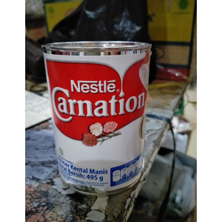 

[Produk YR95] susu carnation 495g atsof