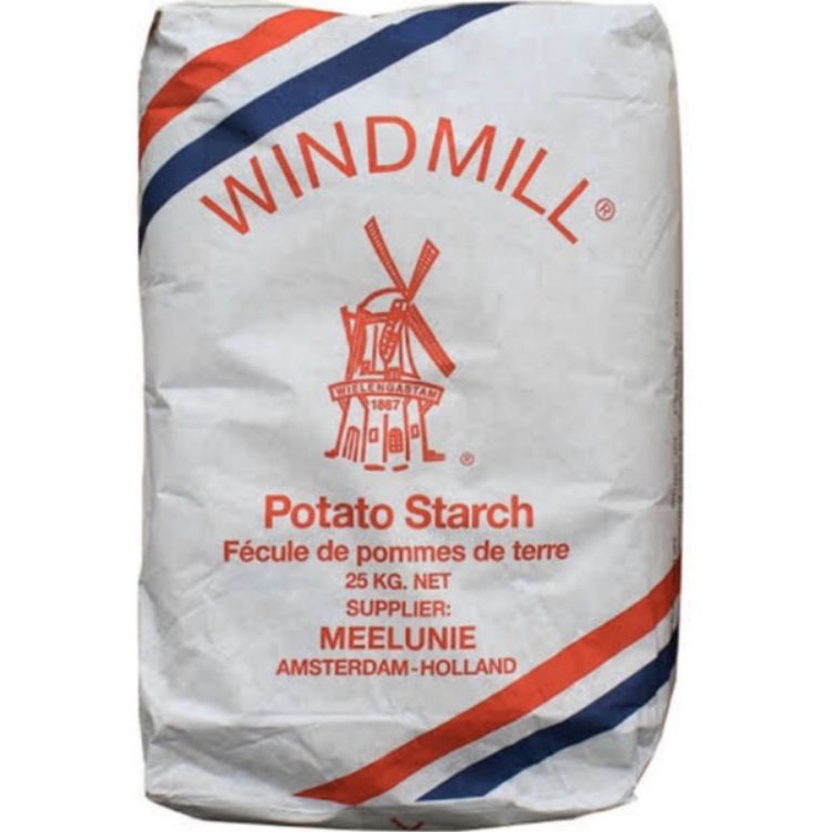 

49 Potato Starch Windmill/Tepung Kentang Holland 100% import Repack 500 gr wiykm