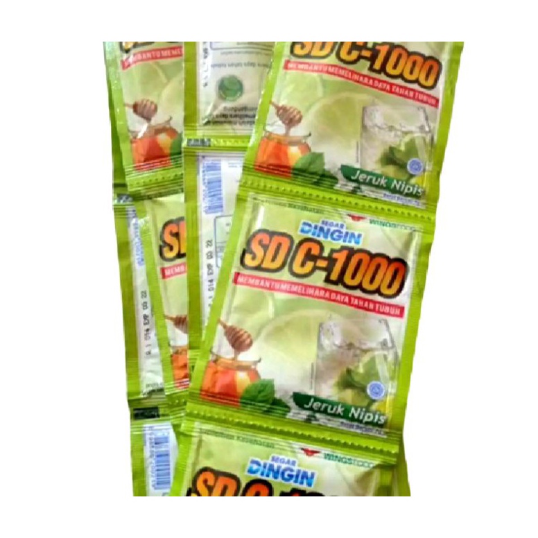 

67STR SEGAR DINGIN C-1000 7gr Renceng Isi 12 8wtku