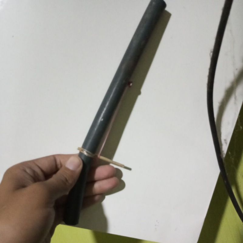 Pistol Mainan Peluru Karet