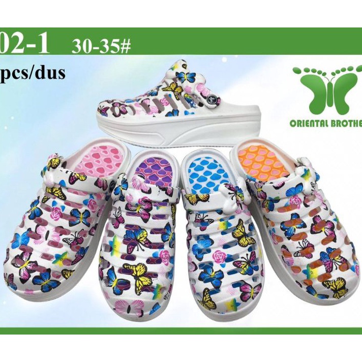 _; Home-BANNY Sandal Baim Anak Kupu-Kupu 30-35 Oriental Brother ➻