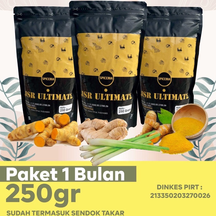 

Buru4n Beli [PROMO] Ramuan JSR paket 1 bulan isi 250 gram include sendok takar