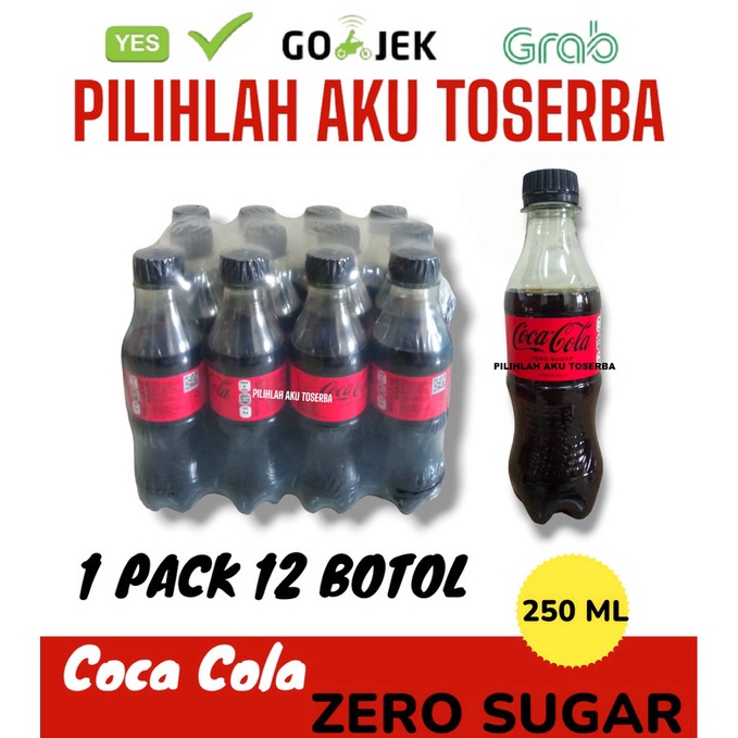 

DiSk0n Coca Cola ZERO SUGAR MINI Pet Imut - ( HARGA 1 PACK ISI 12 ) [22]