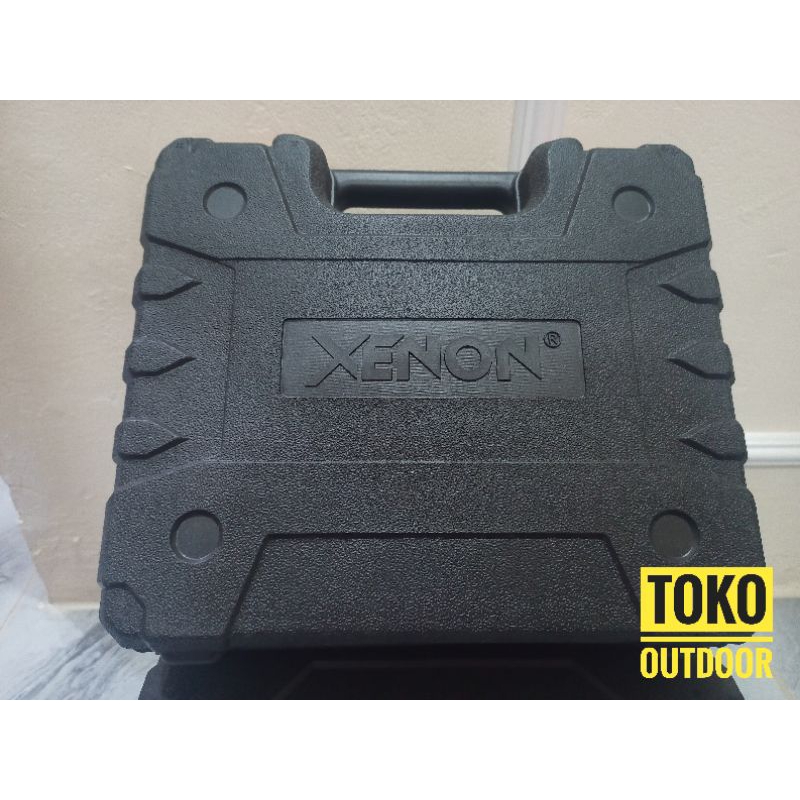 Kotak Bor Portable Xenon Ori Copotan, Box Perkakas, Box Bor Portable, ToolBox