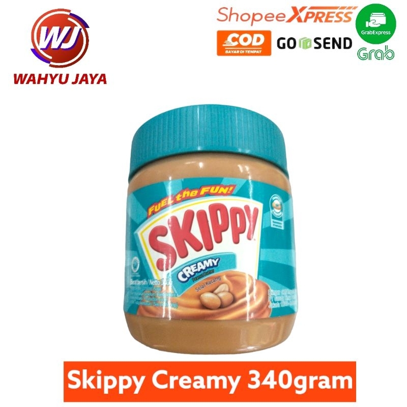 Skippy creamy340gram