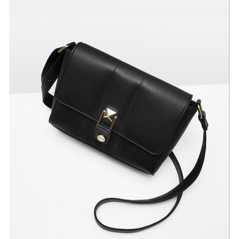 Sophie Martin Tas Selempang Wanita Hayana Black Bag Promo
