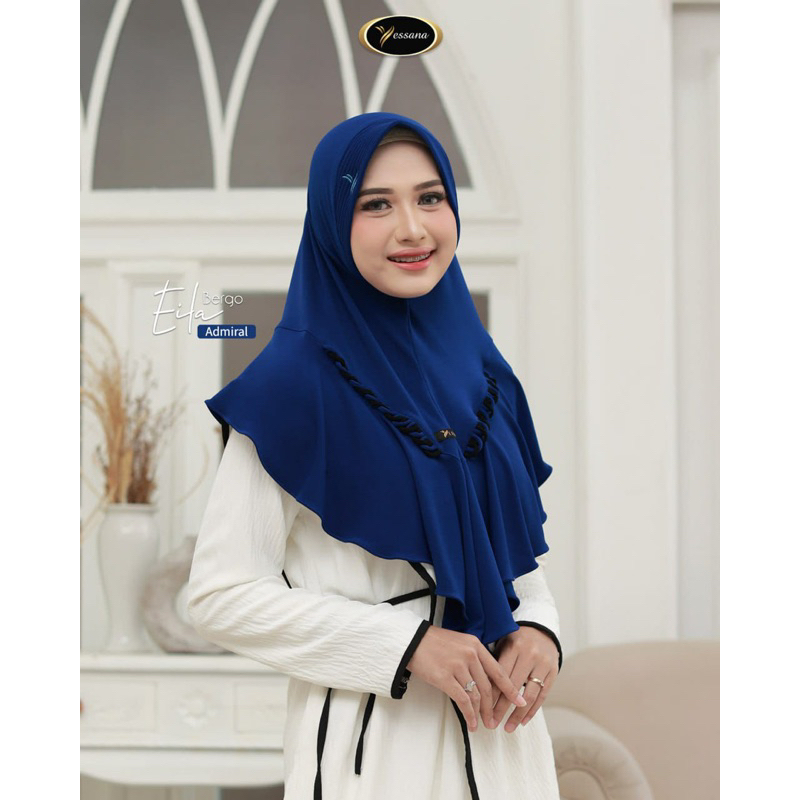 EILA BERGO BY YESSANA HIJAB // BERGO HINAB DAILY SIMPLE JUMBO // COD