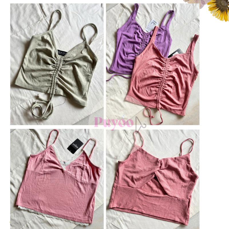 POPULAR 21 MIX BRAND TANKTOP