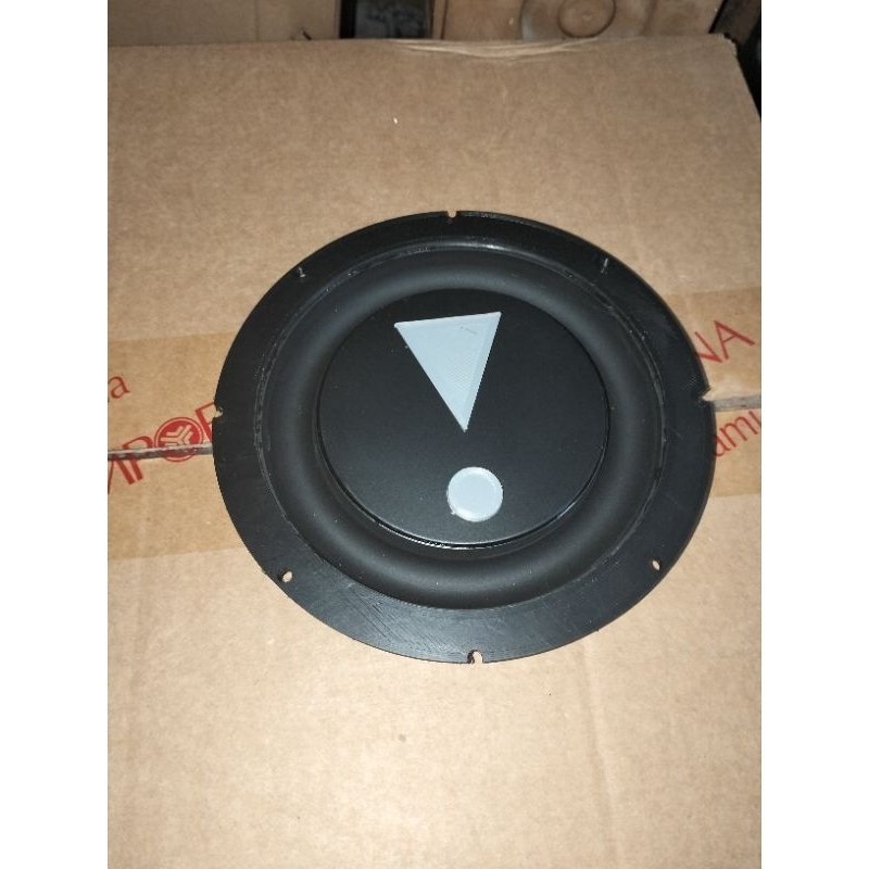 1pcs bass pasif radiator 5 inch tebal