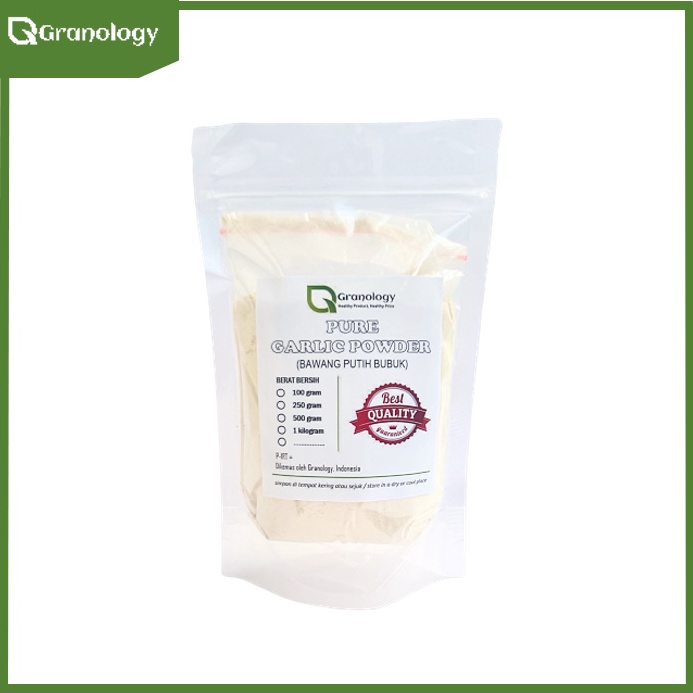 

RPZAZ Bubuk Bawang Putih / Garlic Powder (250 gram) by Granology Produk Keren