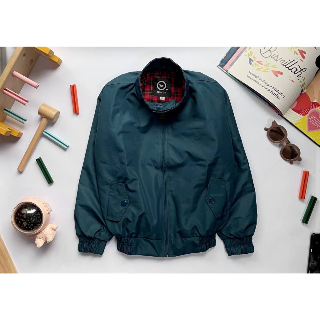 Jaket Anak Obican / Harrington Jacket for Kids-Tosca