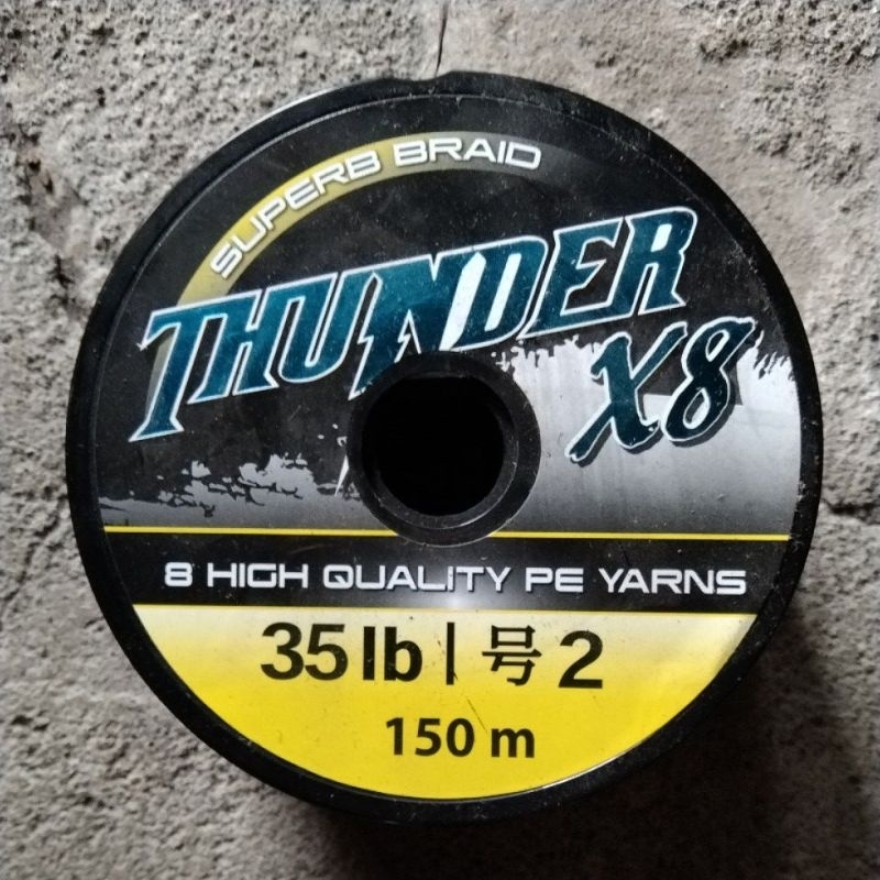PE/BRAID X8 THUNDER