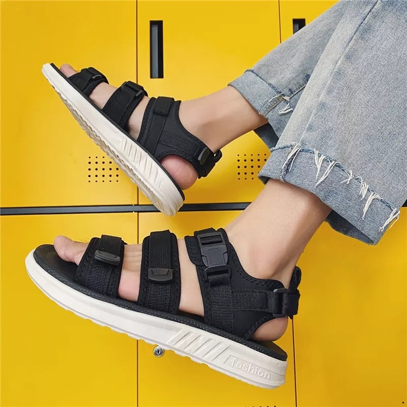 COD Sandal Sendal Selop Slop Tali Gunung Outdoor Sport Hiking Travelling Kasual Casual Anak Pria Lak