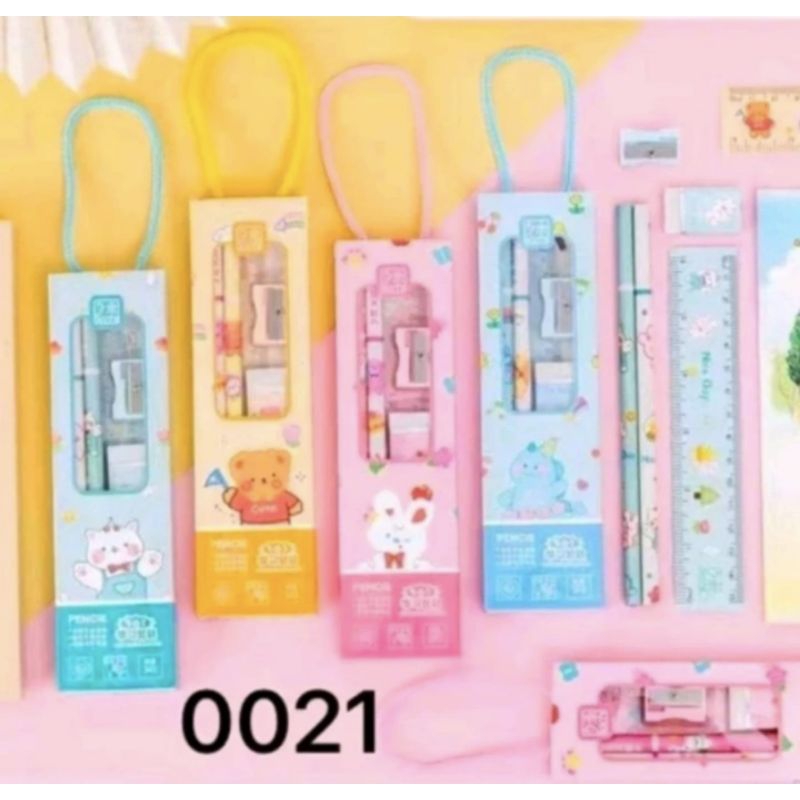 

promo alat tulis sekolah anak anak lengkap statiunory