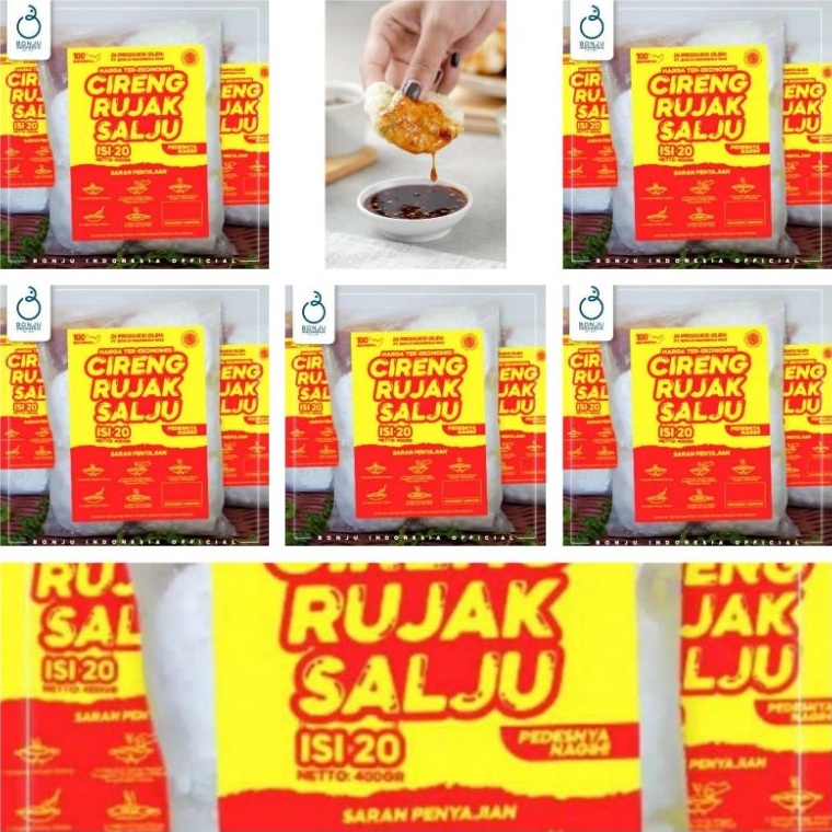 

Super Promo➮ cireng rujak salju isi 20 hlsnl