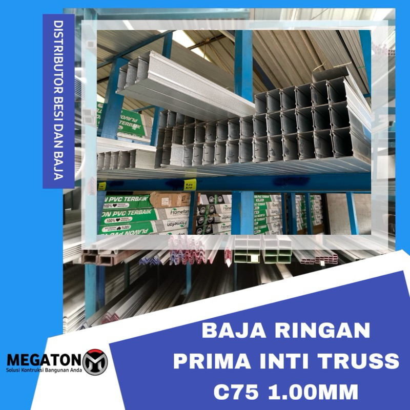 PRIMA INTI TRUSS 1.00mm BAJA RINGAN