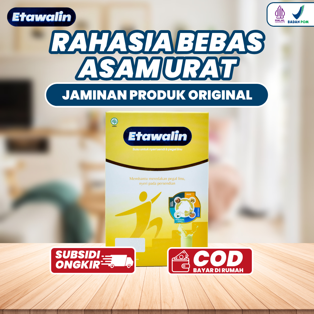 

ETAWALIN SUSU KAMBING ETAWA ASAM URAT DAN MASALAH TULANG DAN SENDI ORIGINAL HERBAL BPOM HALAL TANPA BAHAN KIMIA TANPA EFEK SAMPING AMAN UNTUK ANAK IBU HAMIL MENYUSUI ORANG TUA LANSIA COD GRATIS ONGKIR