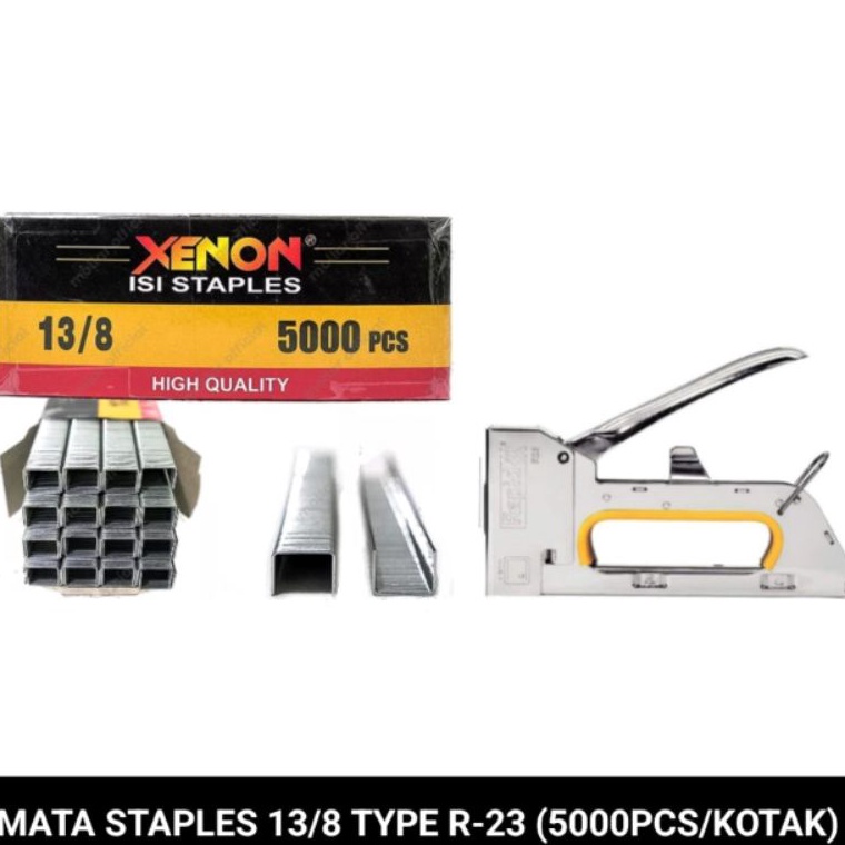 

H4rga T3rmurah xenon refil / isi mata staples / gun tacker 13/8 type R-23 Ayo Beli