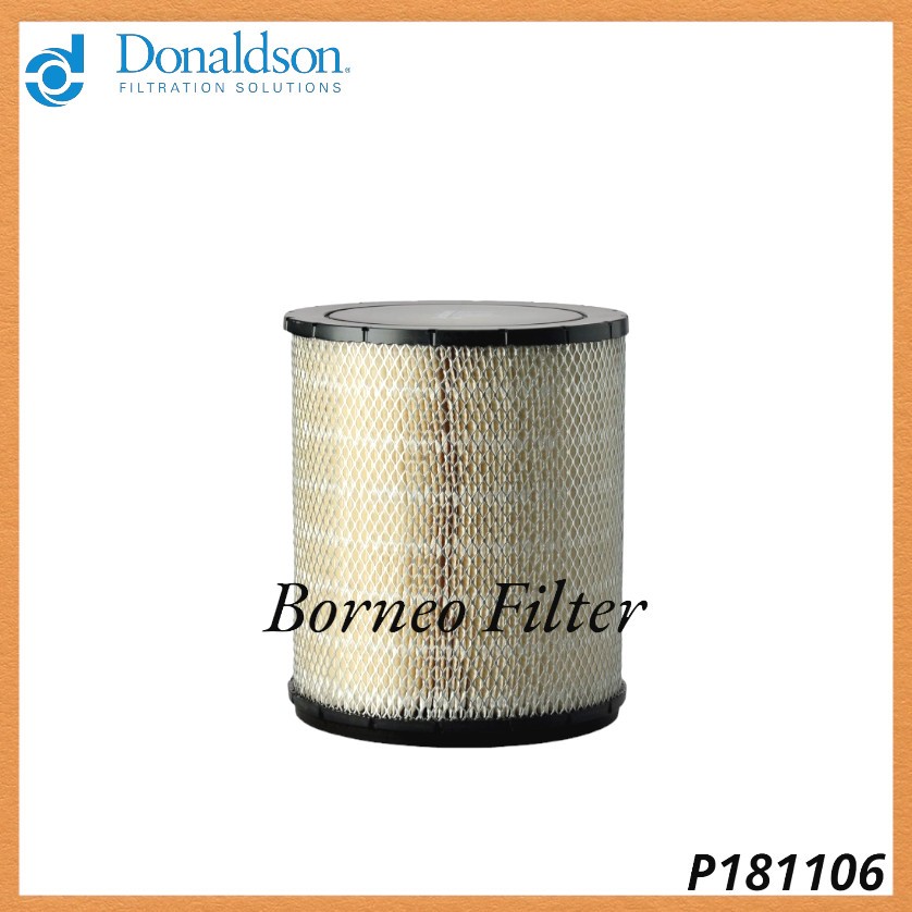 P181106 Donaldson Air Filter P019321 AF332 4L-9852 JAE-88007 JAE88007 A-5505 A5505 SFA9852 PA618-S 5