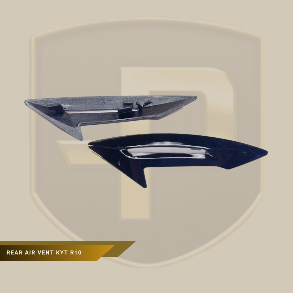 Rear Air Vent KYT R10 - SPAREPART HELM / VENTILASI UDARA