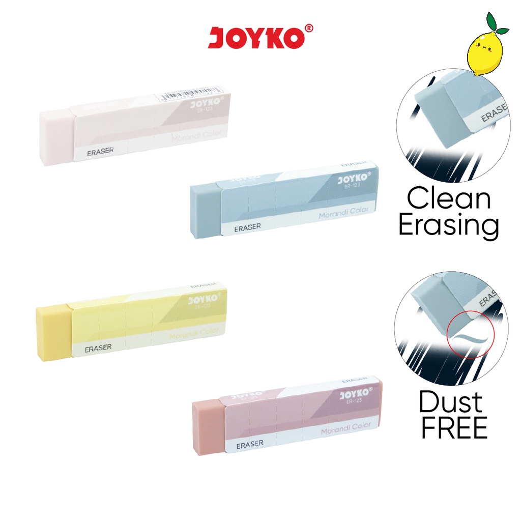 

Penghapus / Eraser Joyko ER-123 Morandi Color