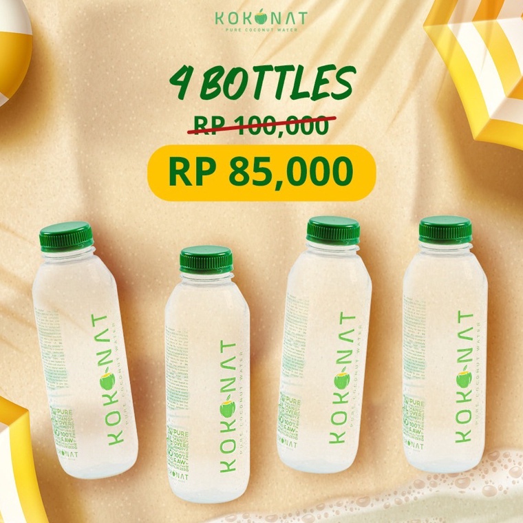 

Re4dy Air Kelapa Muda Coconut Water Kokonat 500ml [36]