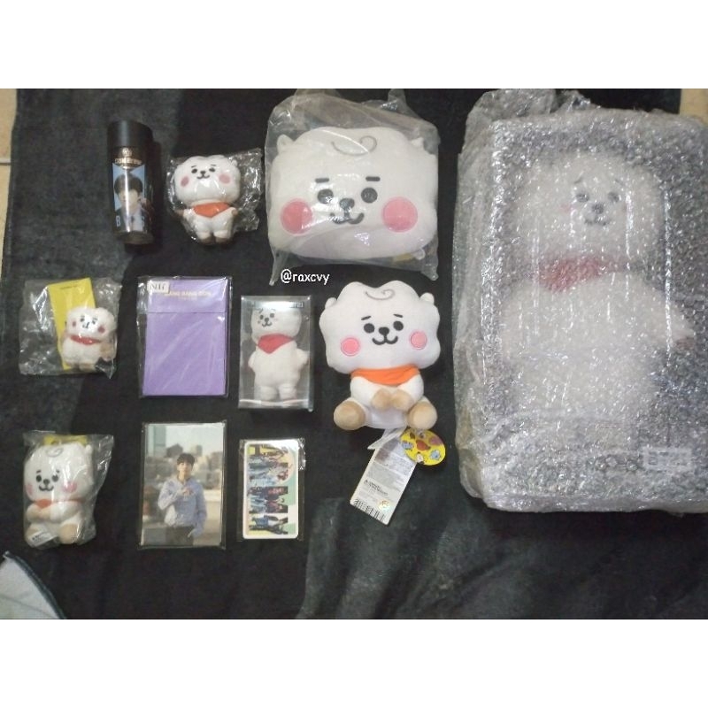 RJ BT21 STANDING DOLL MEDIUM