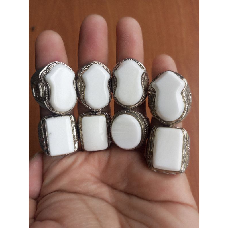 Natural Batu Yaman Abyad